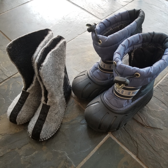 Sorel childrens boots - Picture 7 of 7